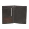 Мужская кожаная настольная визитница Gianni Conti 1819125 dark brown фото 3 &mdash; 2chemodana