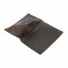Мужская кожаная настольная визитница Gianni Conti 1819125 dark brown фото 4 &mdash; 2chemodana