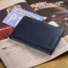 Мужское кожаное портмоне для автодокументов SLIM-формата BRIALDI Vision relief navy BR49279ZP фото 3 &mdash; 2chemodana