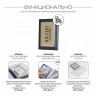 Мужское кожаное портмоне для автодокументов SLIM-формата BRIALDI Vision relief navy BR49279ZP фото 12 &mdash; 2chemodana