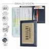 Мужское кожаное портмоне для автодокументов SLIM-формата BRIALDI Vision relief navy BR49279ZP фото 14 &mdash; 2chemodana