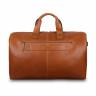 Мужская кожаная дорожная сумка Ashwood Leather 8150 Tan фото 2 &mdash; 2chemodana
