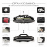 Мужская кожаная деловая сумка BRIALDI Caorle‎ BR34088IE relief black фото 3 &mdash; 2chemodana