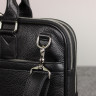Мужская кожаная деловая сумка BRIALDI Caorle‎ BR34088IE relief black фото 4 &mdash; 2chemodana