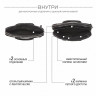 Мужская кожаная деловая сумка BRIALDI Caorle‎ BR34088IE relief black фото 5 &mdash; 2chemodana