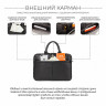 Мужская кожаная деловая сумка BRIALDI Caorle‎ BR34088IE relief black фото 7 &mdash; 2chemodana