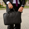 Мужская кожаная деловая сумка BRIALDI Caorle‎ BR34088IE relief black фото 10 &mdash; 2chemodana