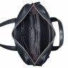 Мужская кожаная бизнес-сумка Sergio Belotti 9485 VT Genoa black фото 5 &mdash; 2chemodana