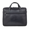 Мужская кожаная бизнес-сумка Sergio Belotti 9485 VT Genoa black фото 6 &mdash; 2chemodana