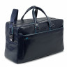Кожаная дорожная сумка Piquadro BV5407B2/BLU2 синий фото 2 &mdash; 2chemodana