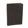Мужская кожаная обложка для паспорта Gianni Conti 1137455E black фото 1 &mdash; 2chemodana