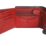 Мужской кожаный бумажник Visconti TR-35 Atlantis Black/Red VTR-35/109 фото 4 &mdash; 2chemodana