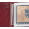 Кожаная визитница Tony Perotti Italico 331266/4 красный фото 4 &mdash; 2chemodana