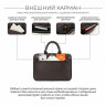 Мужская кожаная деловая сумка BRIALDI Caorle‎ BR34094EA relief brown фото 7 &mdash; 2chemodana