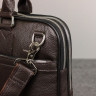 Мужская кожаная деловая сумка BRIALDI Caorle‎ BR34094EA relief brown фото 12 &mdash; 2chemodana