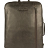Мужской кожаный рюкзак Carlo Gattini Vivaro brown 3075-04 фото 1 &mdash; 2chemodana