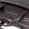 Мужская кожаная бизнес-сумка Sergio Belotti 9485 VT Genoa dark brown фото 4 &mdash; 2chemodana