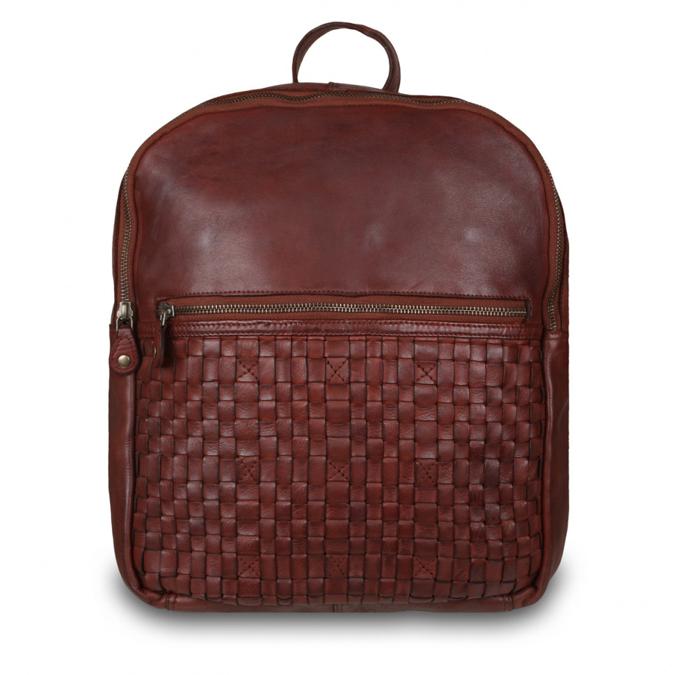 Женский кожаный рюкзак Ashwood Leather D-74 Cognac фото 1 &mdash; 2chemodana