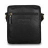 Мужская кожаная сумка Ashwood Leather M-56 Black фото 2 &mdash; 2chemodana