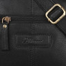 Мужская кожаная сумка Ashwood Leather M-56 Black фото 4 &mdash; 2chemodana