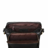 Мужская кожаная сумка Ashwood Leather M-56 Black фото 5 &mdash; 2chemodana