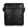 Мужская кожаная сумка Ashwood Leather M-56 Black фото 6 &mdash; 2chemodana