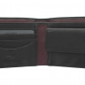 Мужской кожаный бумажник Visconti AP62 Black/Burgundy VAP62/138 фото 2 &mdash; 2chemodana
