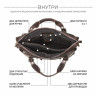 Мужская кожаная деловая сумка BRIALDI Navara BR34129JS relief brown фото 3 &mdash; 2chemodana