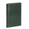 Женская кожаная обложка для документов Versado 063-2 green croco фото 2 &mdash; 2chemodana