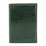 Женская кожаная обложка для документов Versado 063-2 green croco фото 1 &mdash; 2chemodana