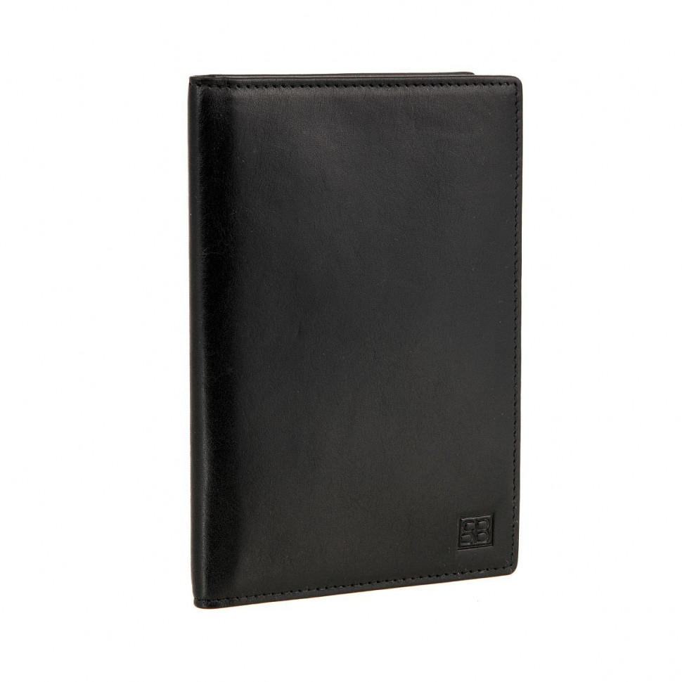 Мужская кожаная обложка для автодокументов Sergio Belotti 1423 milano black фото 1 &mdash; 2chemodana