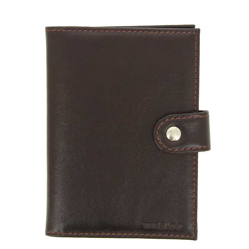 Кожаная обложка для паспорта и автодокументов Versado 067-3 brown фото 1 &mdash; 2chemodana