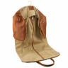 Портплед кожаный Tuscany Leather TL141538 телесный фото 6 &mdash; 2chemodana