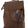 Рюкзак кожаный женский Carlo Gattini Antico Antessio 3041-02 brown фото 2 &mdash; 2chemodana