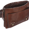 Мужская кожаная сумка Ashwood Leather Josh Chestnut Brown фото 4 &mdash; 2chemodana