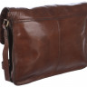 Мужская кожаная сумка Ashwood Leather Josh Chestnut Brown фото 3 &mdash; 2chemodana