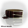 Кожаный ремень [в деревянном футляре] WILD BEAR RM-015f Vinous Premium универсальный фото 5 &mdash; 2chemodana