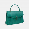 Женская кожаная сумка Alexander TS KB0022 Green фото 2 &mdash; 2chemodana