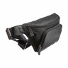 Мужская кожаная поясная сумка Sergio Belotti 012-2313 denim black фото 5 &mdash; 2chemodana