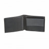 Мужское кожаное портмоне Gianni Conti 587448 black-grey фото 2 &mdash; 2chemodana