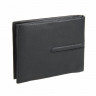 Мужское кожаное портмоне Gianni Conti 587448 black-grey фото 4 &mdash; 2chemodana