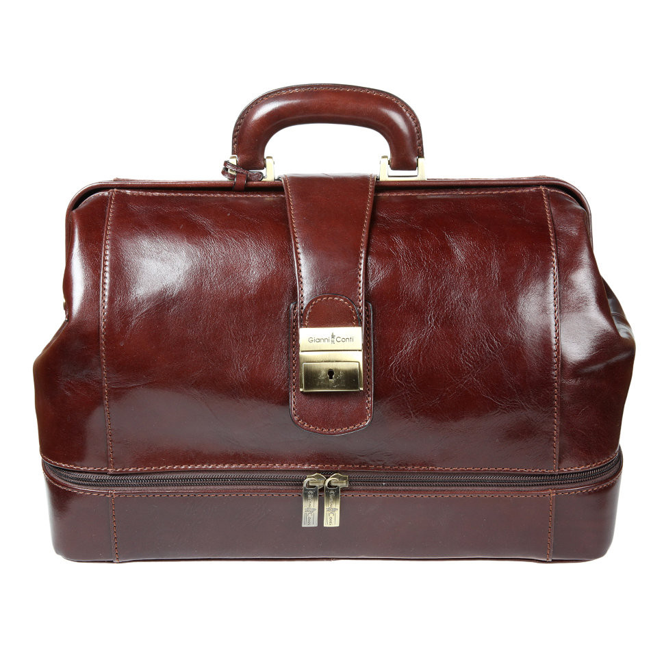 Саквояж Gianni Conti 901095 brown фото 1 &mdash; 2chemodana