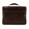 Мужской кожаный портфель Tuscany Leather Alessandria dark brown TL141448 фото 3 &mdash; 2chemodana