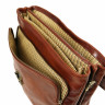 Мужской кожаный портфель Tuscany Leather Alessandria dark brown TL141448 фото 8 &mdash; 2chemodana