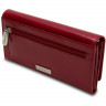 Женский кожаный кошелек Visconti MZ-10 Florence Red фото 3 &mdash; 2chemodana