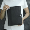 Кожаная папка для документов А5 BRIALDI File relief black BR49581PJ фото 4 &mdash; 2chemodana
