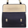 Мужской кожаный портфель Tony Perotti 561464/23 тёмно-синий фото 5 &mdash; 2chemodana