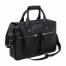 Мужская кожаная деловая сумка LAKESTONE Kelston Black 924838/BL фото 2 &mdash; 2chemodana