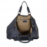 Кожаная дорожная сумка Ashwood Leather 1337 AL1337/124 Navy фото 4 &mdash; 2chemodana