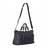 Кожаная дорожная сумка Ashwood Leather 1337 AL1337/124 Navy фото 3 &mdash; 2chemodana